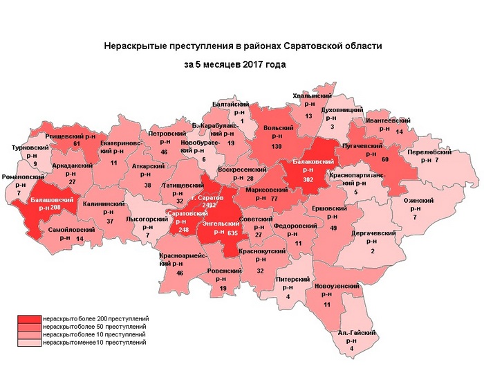 Питерский район саратовской области карта