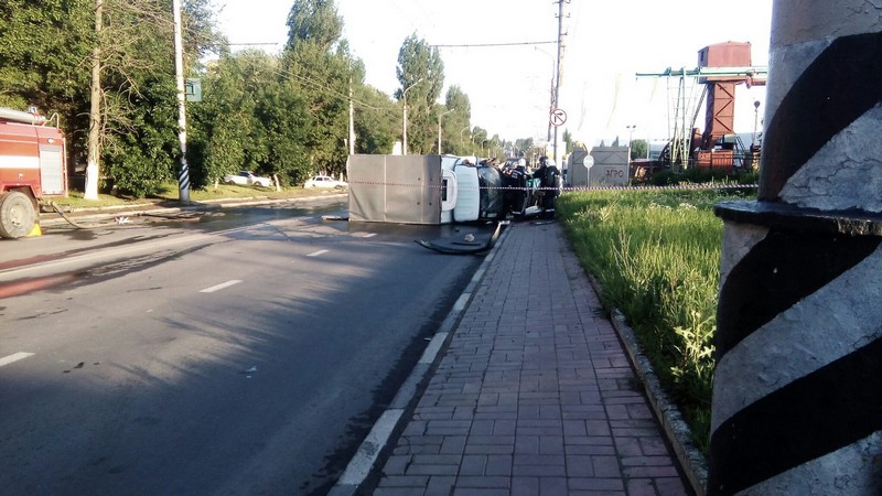 ДТП на Московском шоссе