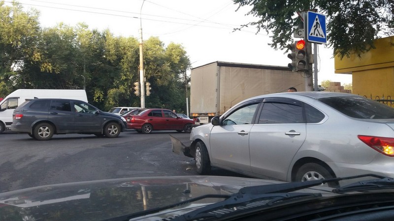 ДТП На Московском шоссе.