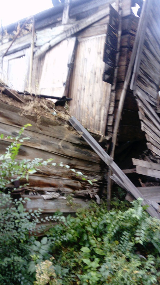 Обрушение дома на улице Соколовой