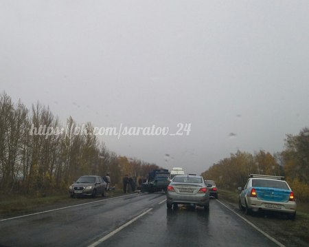ДТП на трассе