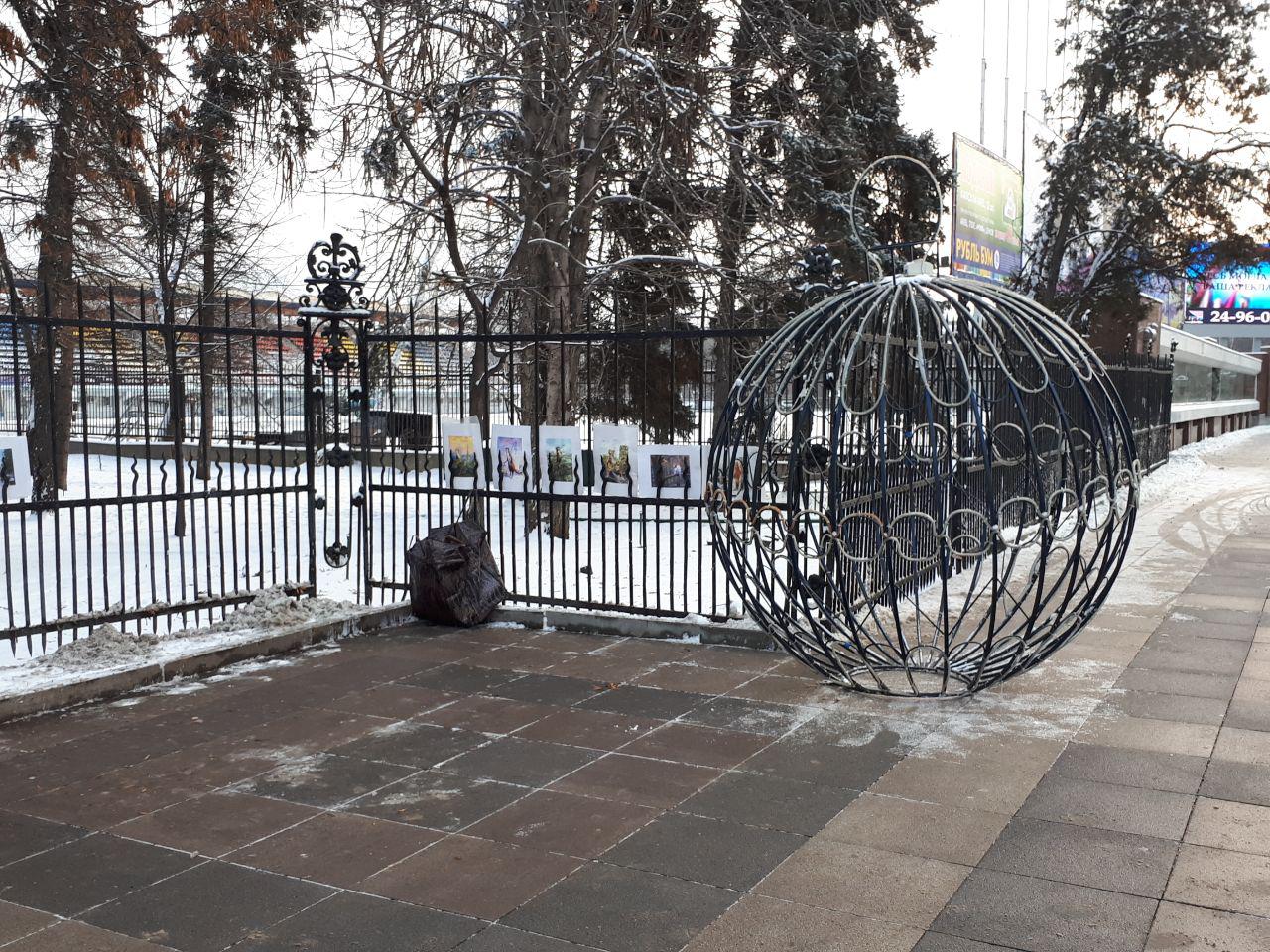 Шар на Волжской