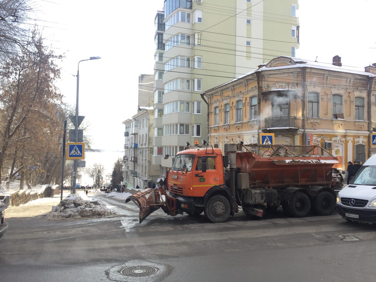 Митинг «забастовки избирателей» в Саратове.