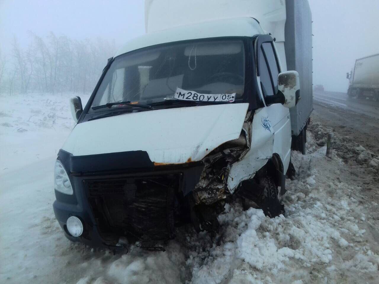 ДТП в Саратовском районе.