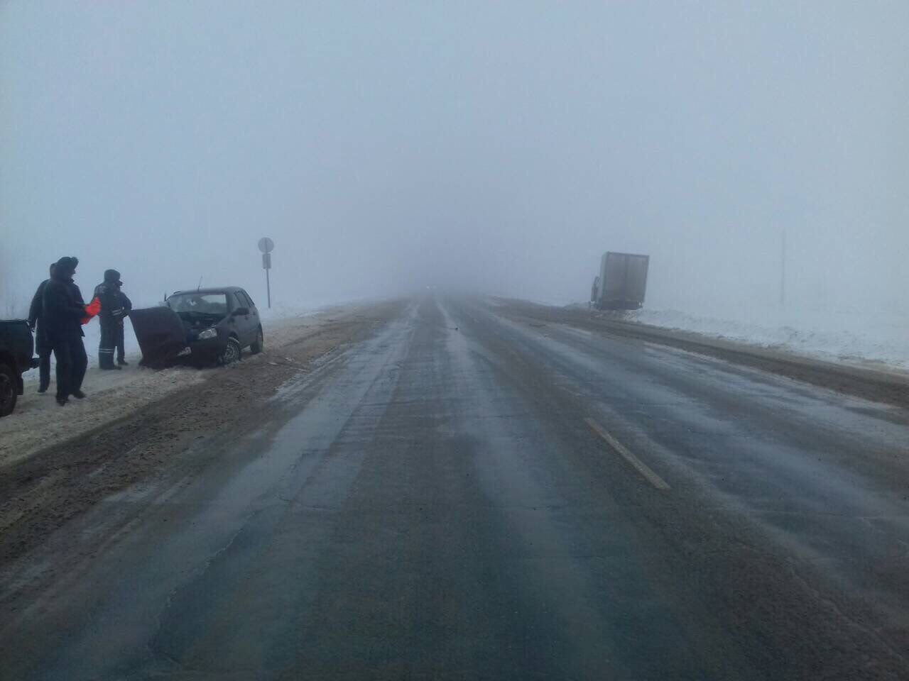 ДТП в Саратовском районе.