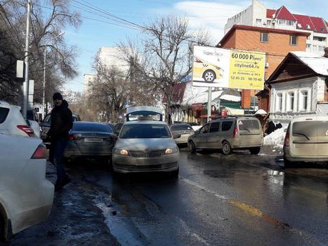 ДТП на Чапаева