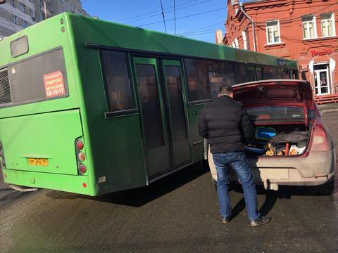 ДТП на Московской
