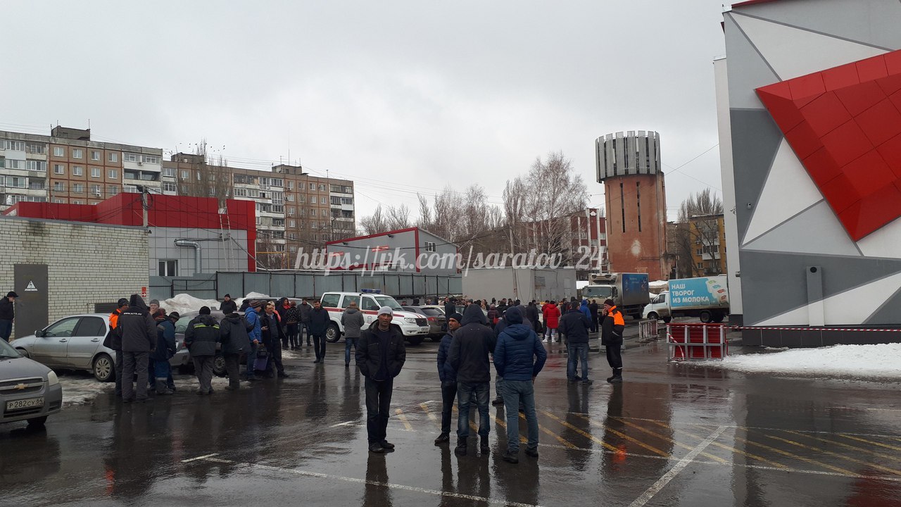 В Саратове снова эвакуировали ТЦ «Рубин»