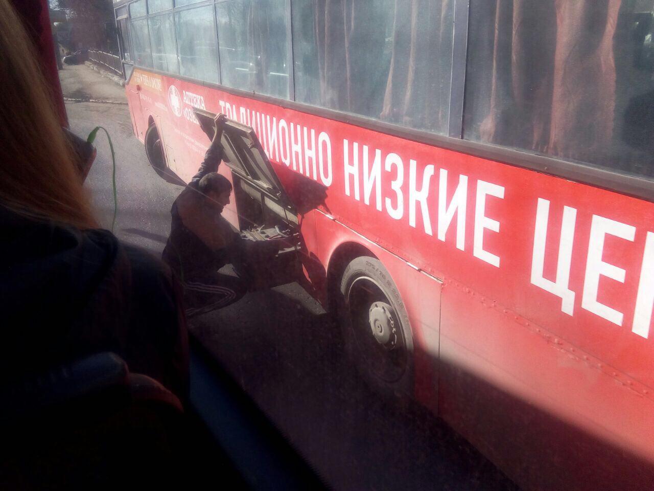 ЧП в Саратовском автобусе