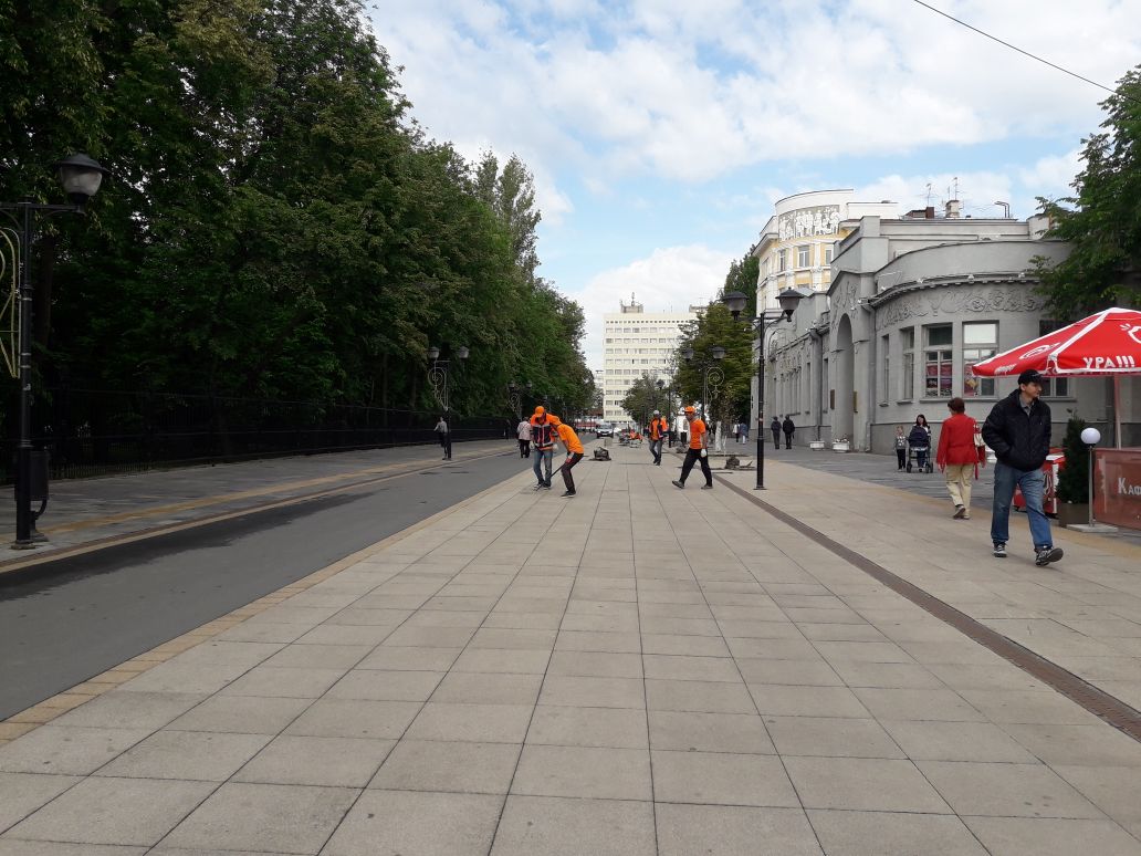 Замена плитки на Волжской