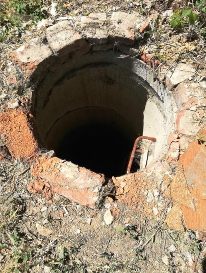 Опасный люк в Солнечном
