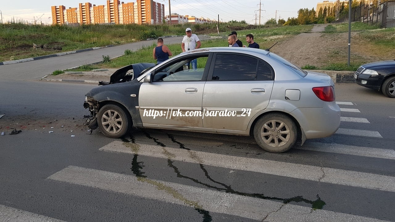 ДТП в Солнечном