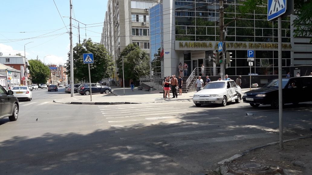 ДТП в центре Саратова