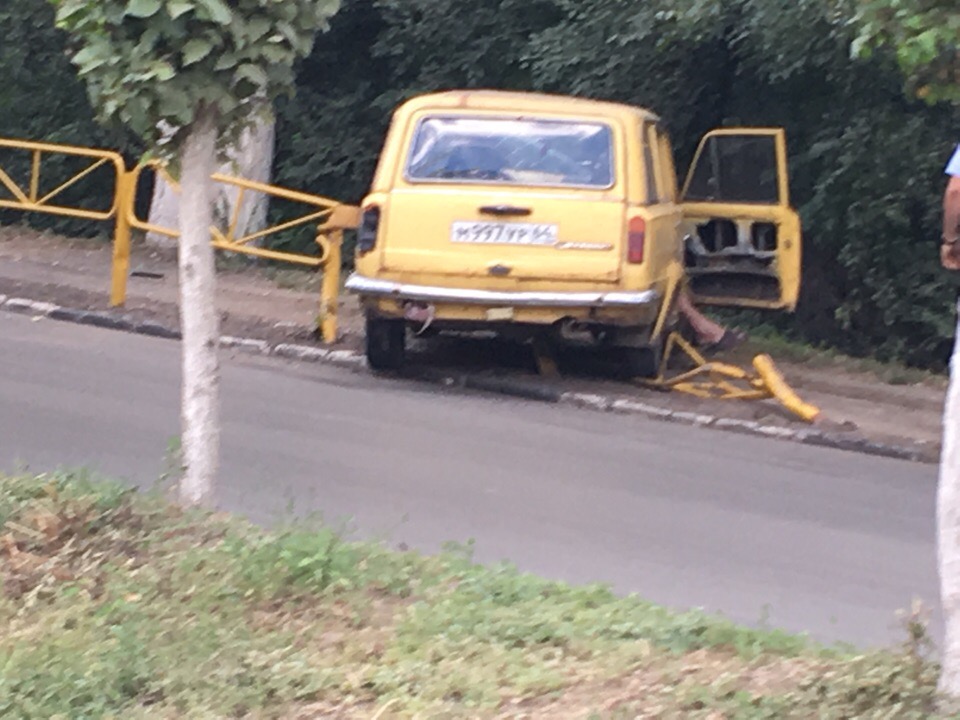 ДТП на Ипподромной