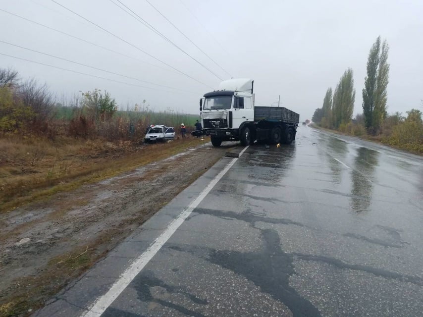 ДТП в Марксовском районе