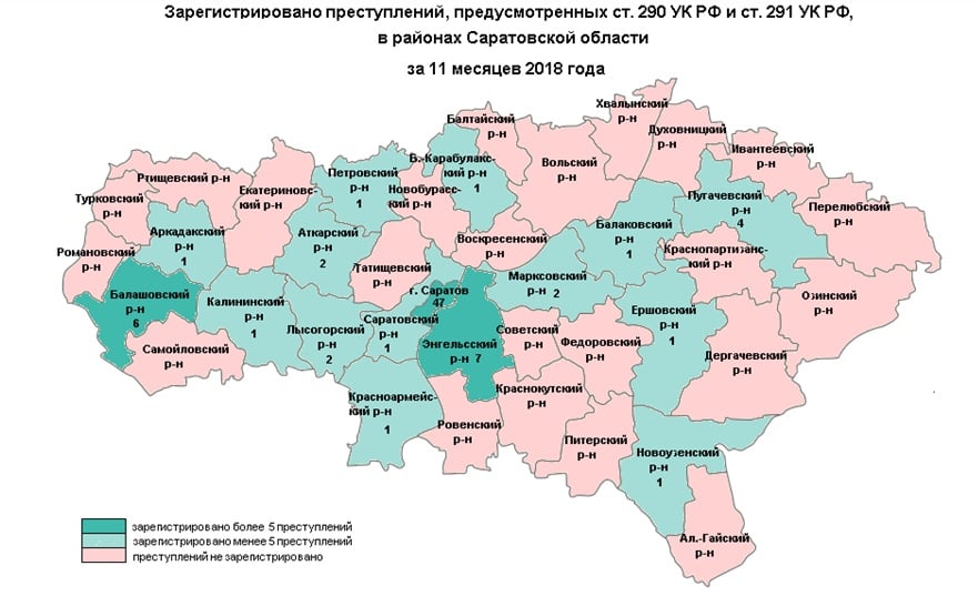 Карта балашовского района