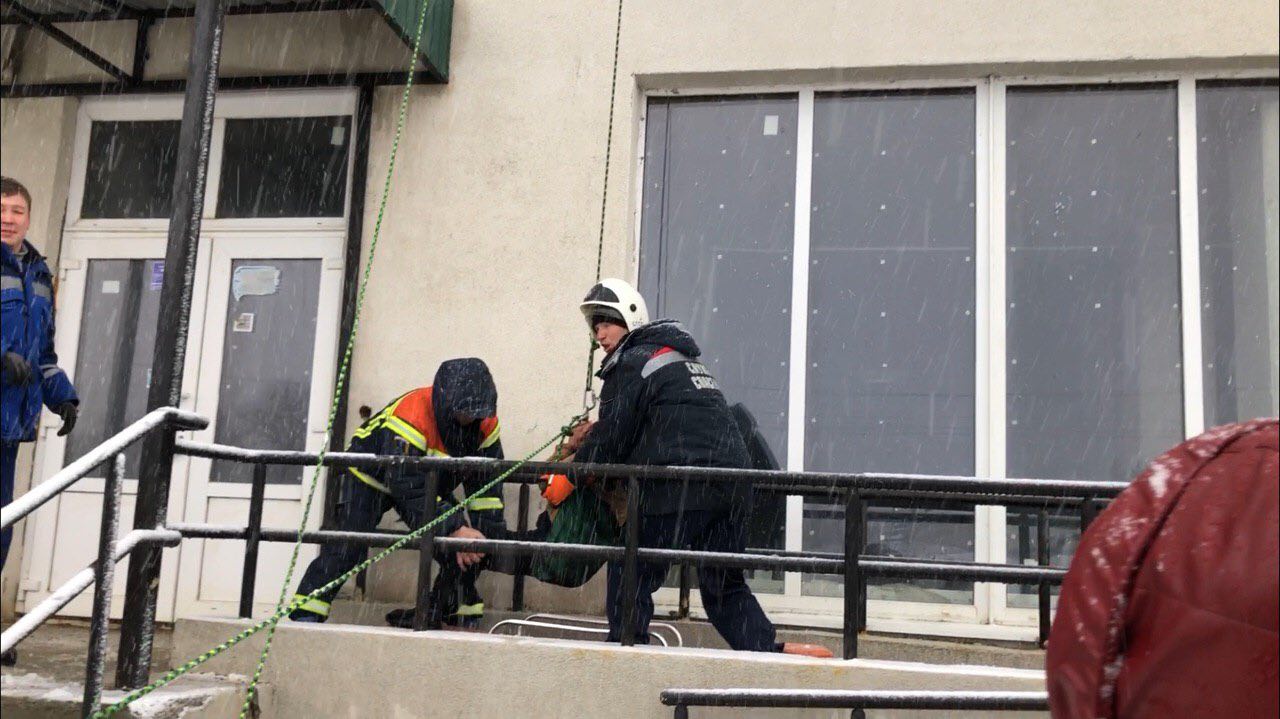 Облспас в Изурудном