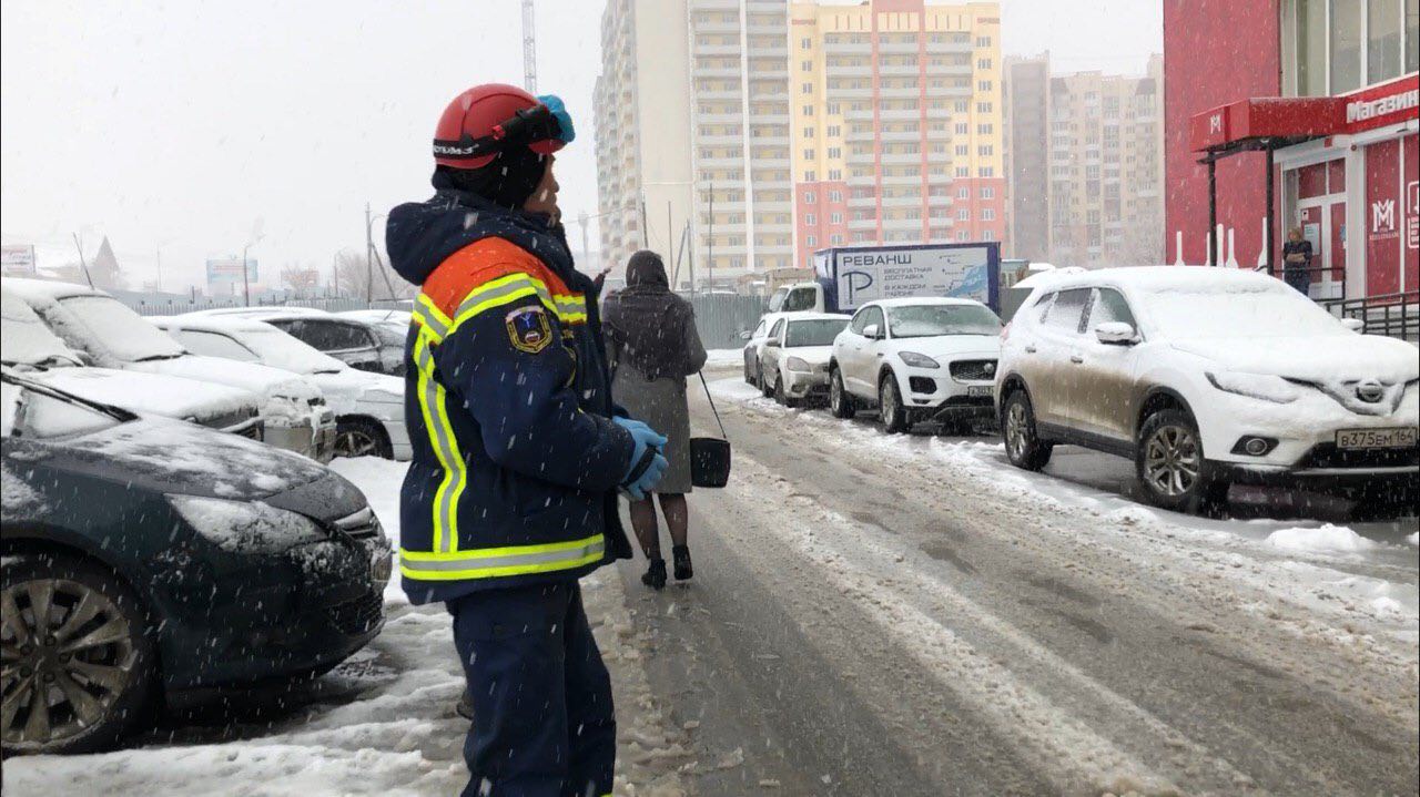 Спасательная операция в Изумрудном