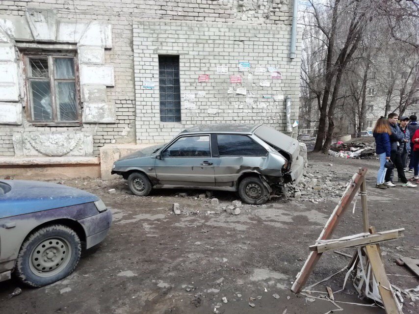 Авария на Барнаульской