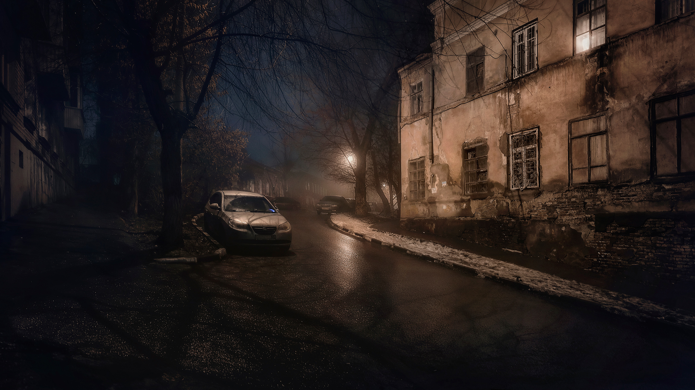 Мрачные улицы России