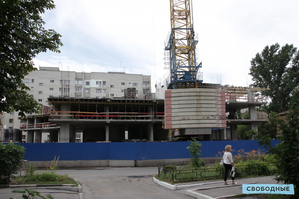 Стройка на месте снесенного дома Стройка на месте снесенного дома