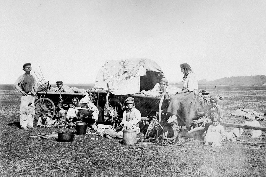 Немецкие колонисты в Саратовской губернии, XIX век