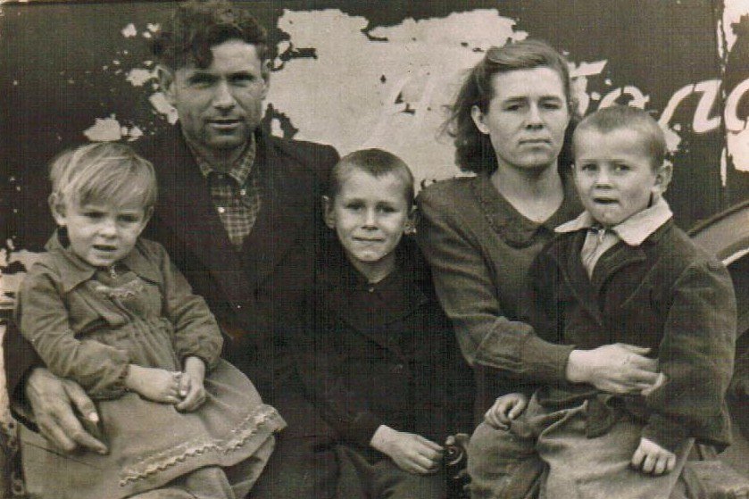 Семья Арндт в Казахстане