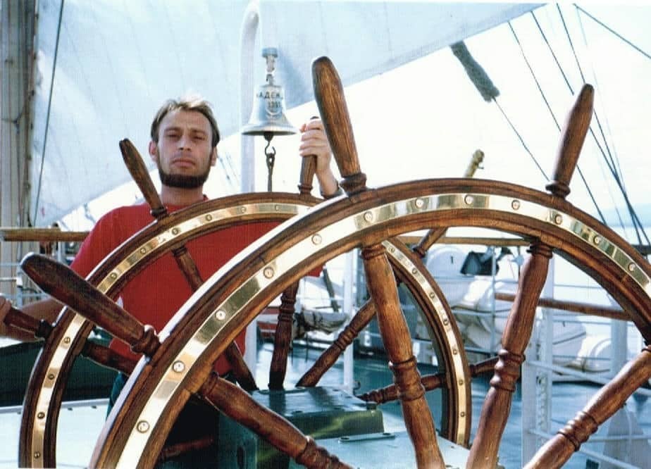 В море, 1994 год. Фото из личного архива