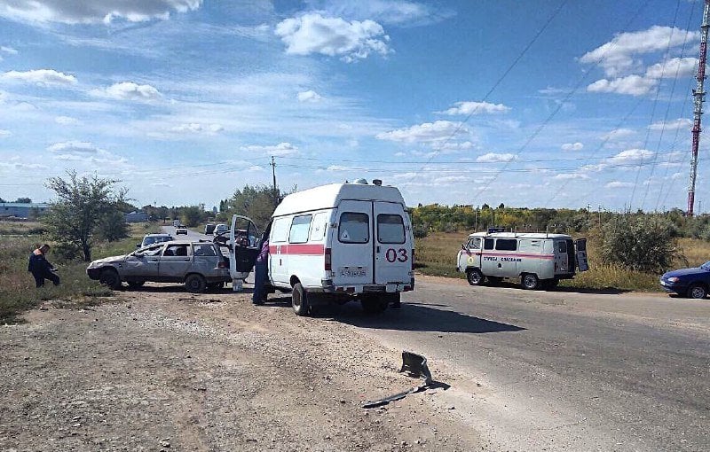 ДТП в Ершовском районе