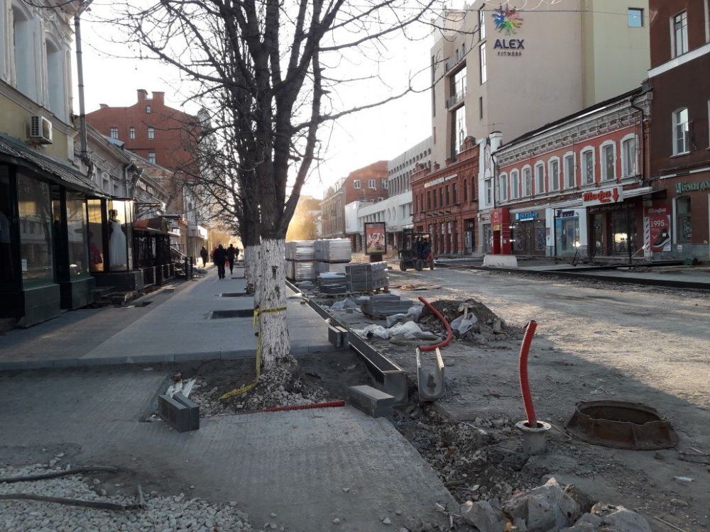 Вольская в сторону Горького