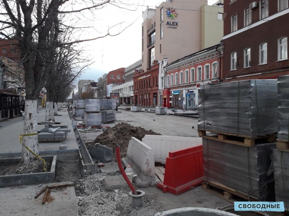 Пересечение с Вольской в сторону Горького