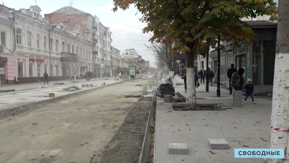 Пересечение с улицей Вольской, вид в сторону Горького