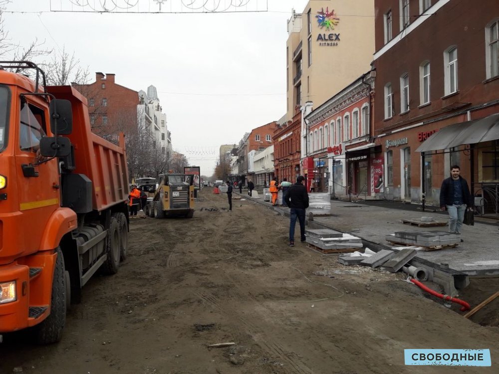 Проспект в сторону Горького