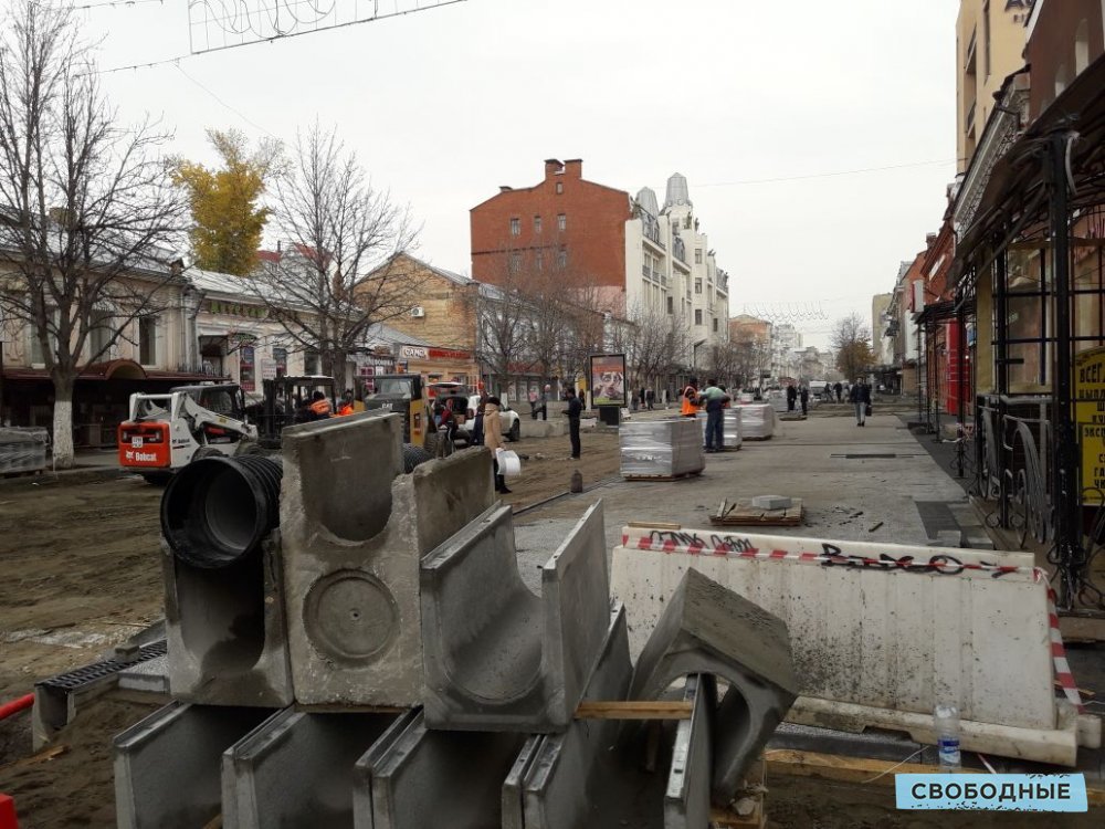 Проспект в сторону Горького