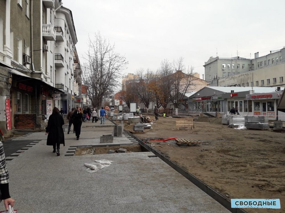 Проспект на отрезке от Чапаева до Вольской