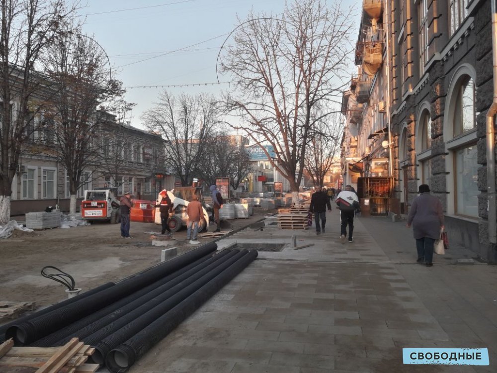 Участок от Вольской до Чапаева