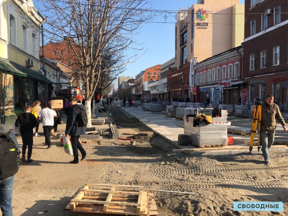 Отрезок проспекта от Вольской до Горького