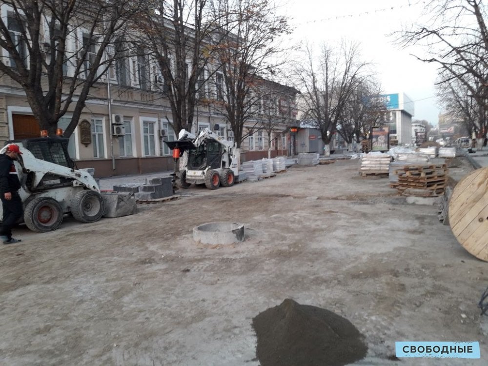 Участок проспекта от Вольской до Чапаева