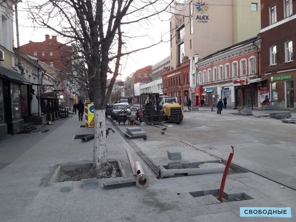 Проспект Кирова. Отрезок от Вольской до Горького