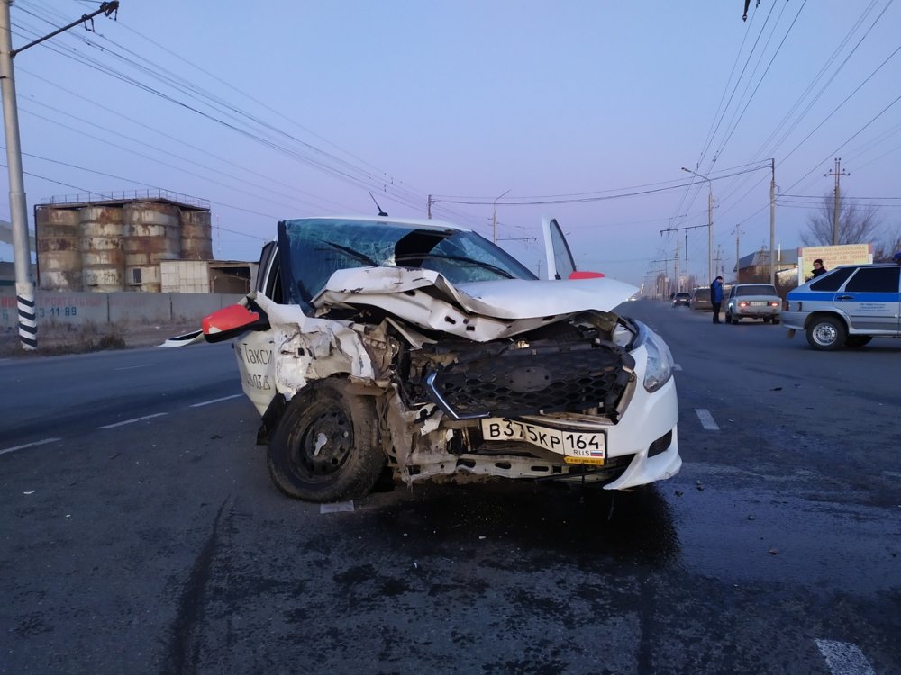 Авария в Балакове