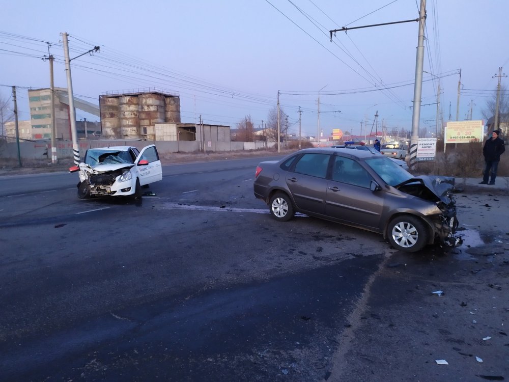 ДТП на Транспортной