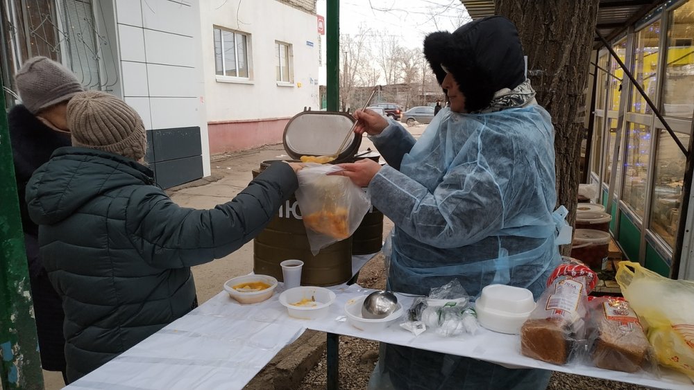 Благотворительная акция в Энгельсе