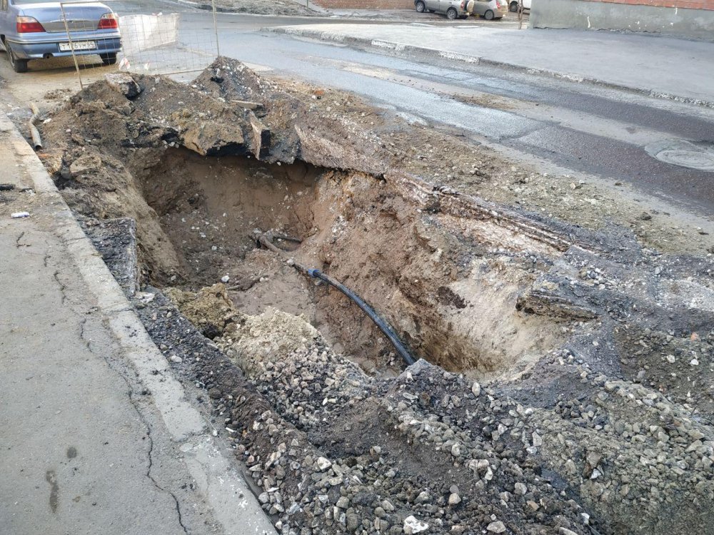 Когда дадут воду в заводском районе саратова