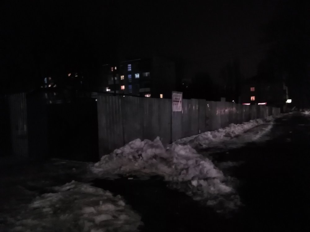 Стройка в Заводском районе