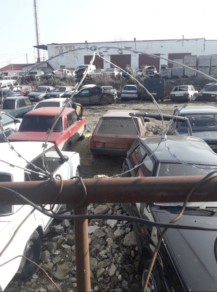 Автомобиль на штрафстоянке