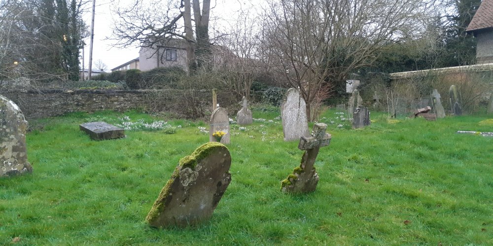 Кладбище в Оксфорде