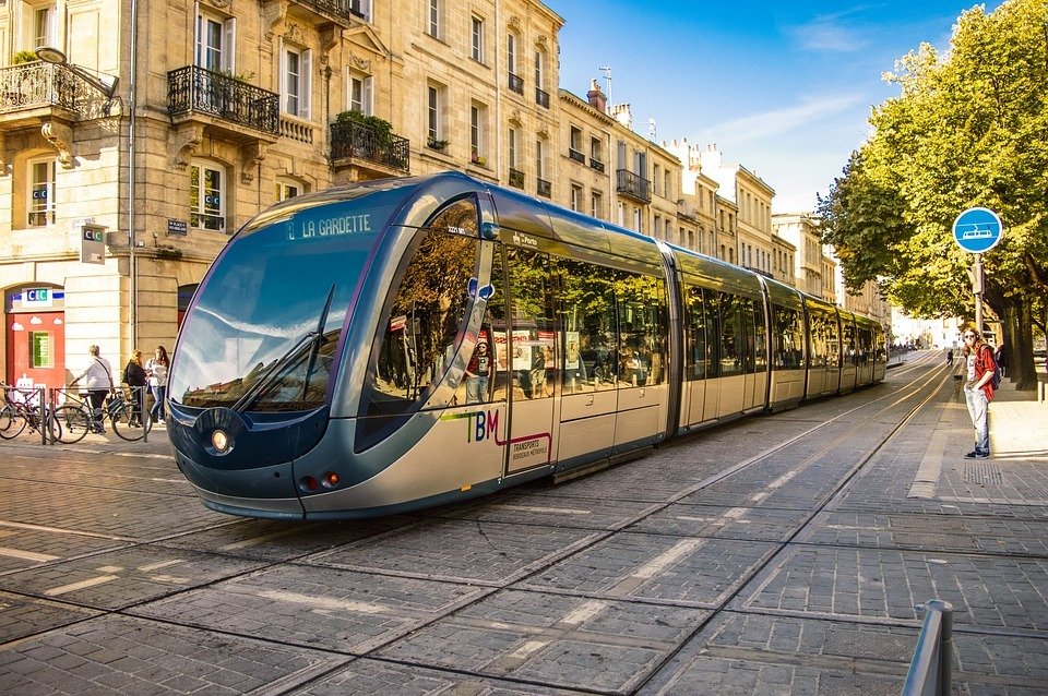 Трамвай в Бордо