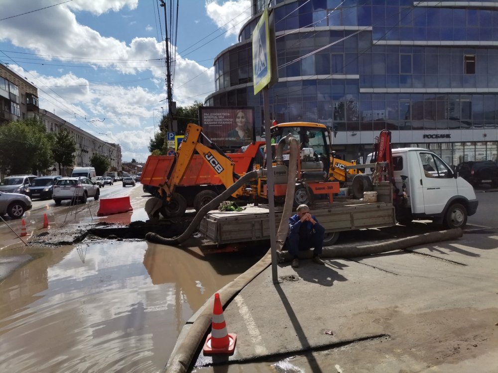 Потоп на Чапаева