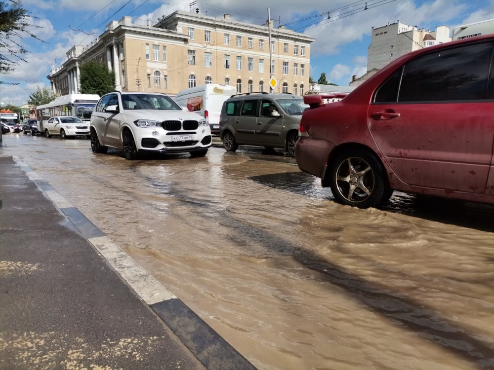 Потоп на Чапаева