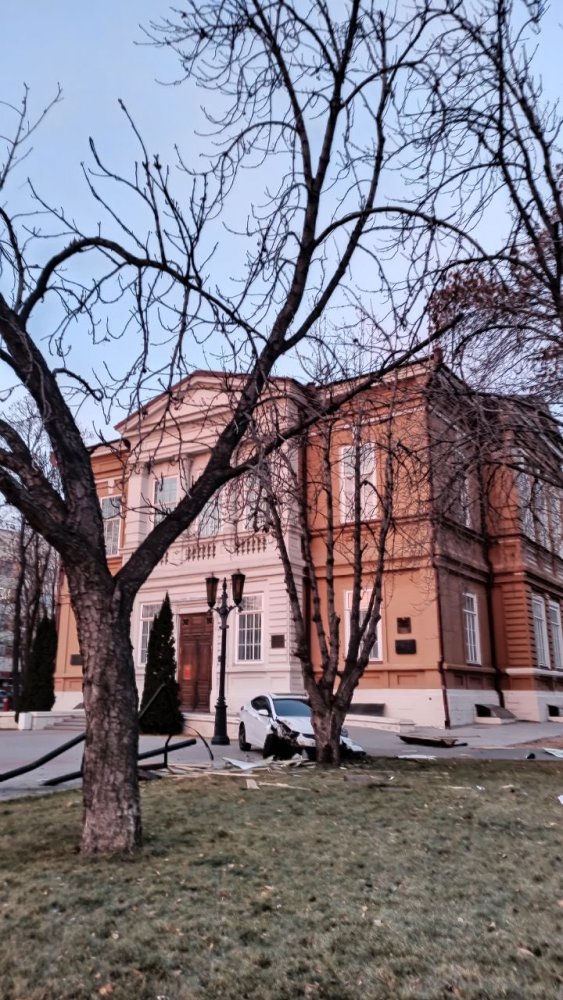 ДТП у музея имени Радищева